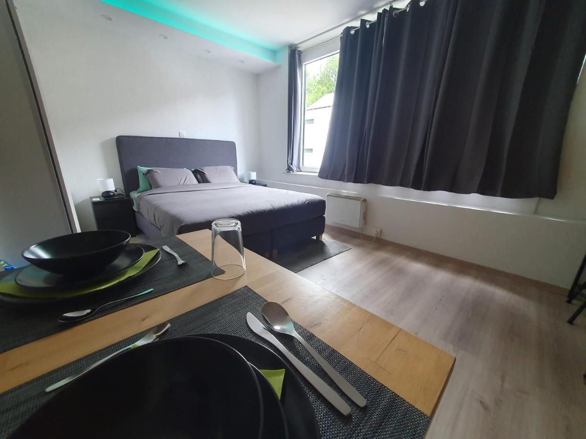 Le Cosy - Queen-Size, Full Equipe, Wifi, Parking Namur Zewnętrze zdjęcie